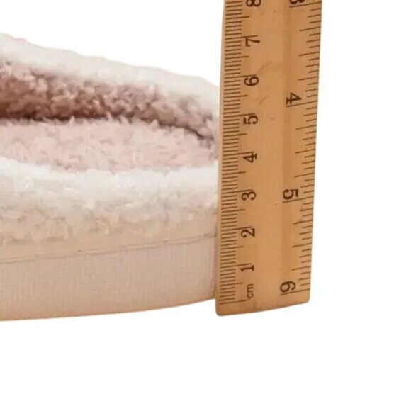 2/$30 NEW Football Size 8 Game Day Superbowl Slippers - Picture 7 of 11